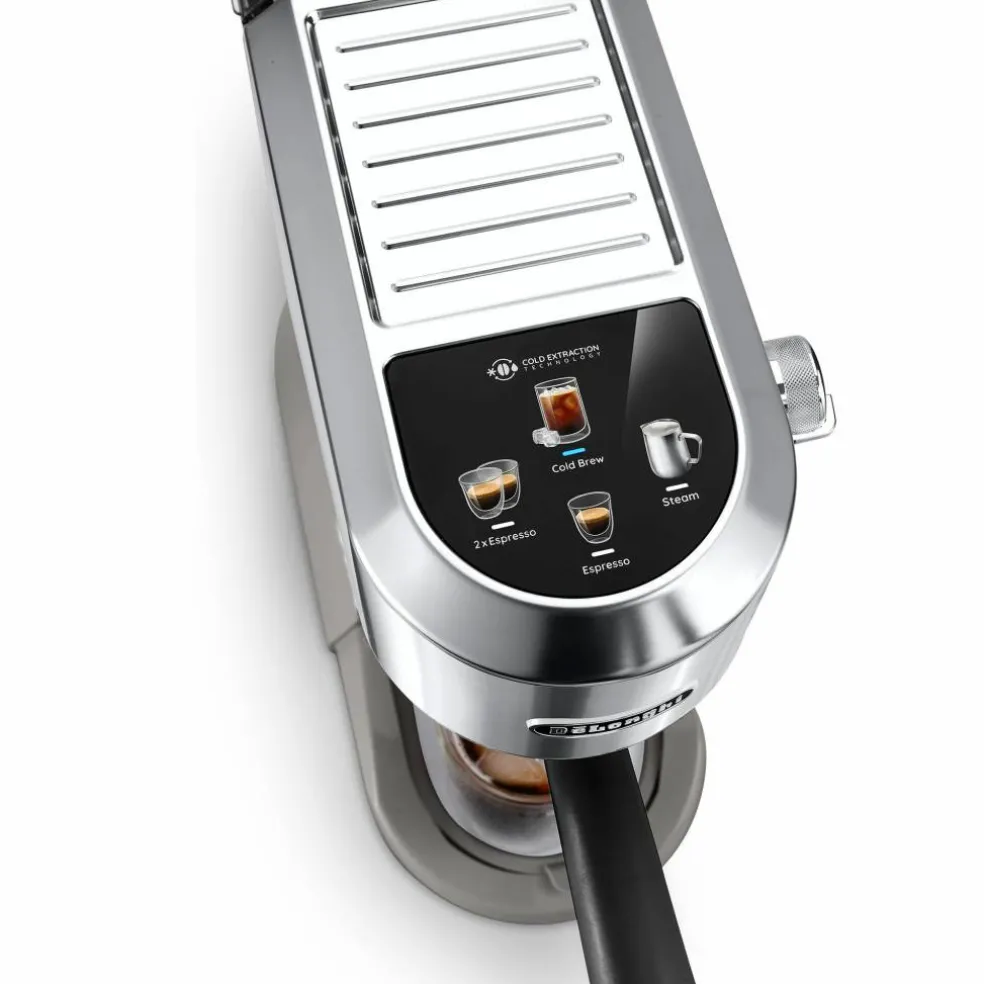 Dedica EC890 Duo espressomaskin, vit