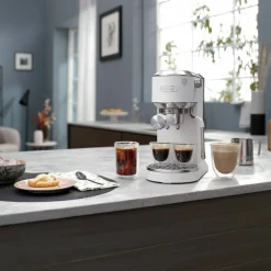 Dedica EC890 Duo espressomaskin, vit