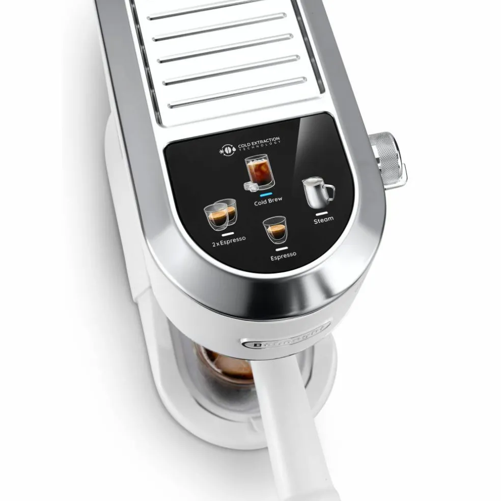 Dedica EC890 Duo espressomaskin, vit
