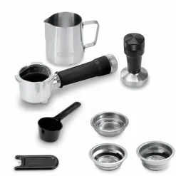 Dedica EC890 Duo espressomaskin, vit