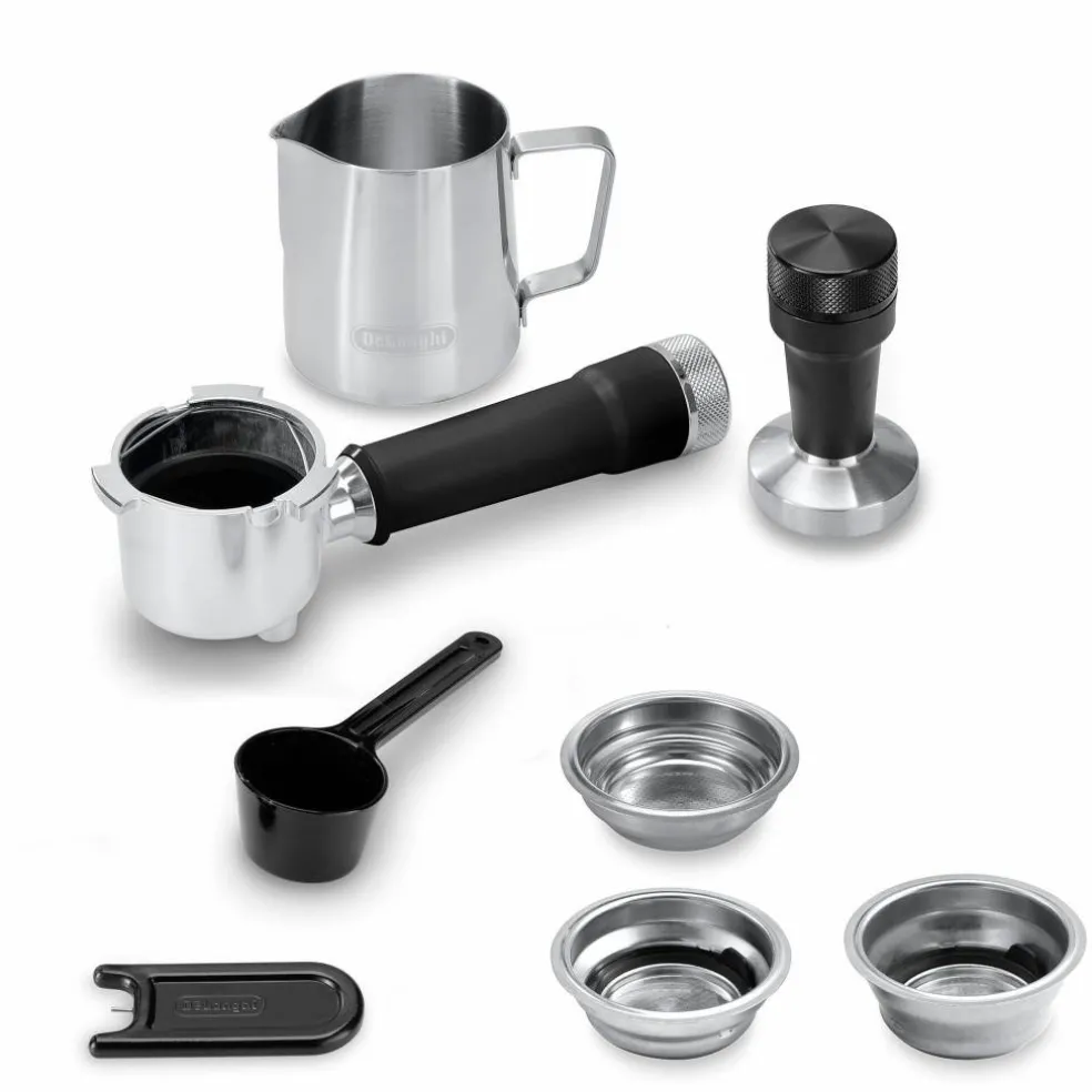Dedica EC890 Duo espressomaskin, vit