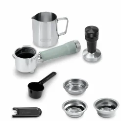 Dedica EC890 Duo espressomaskin, vit