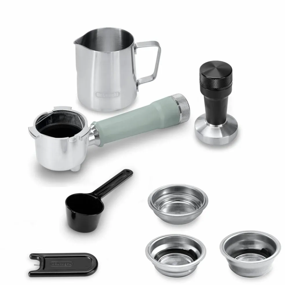 Dedica EC890 Duo espressomaskin, vit