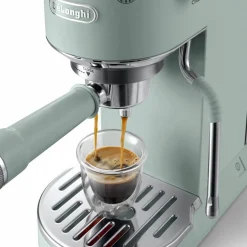 Dedica EC890 Duo espressomaskin, vit