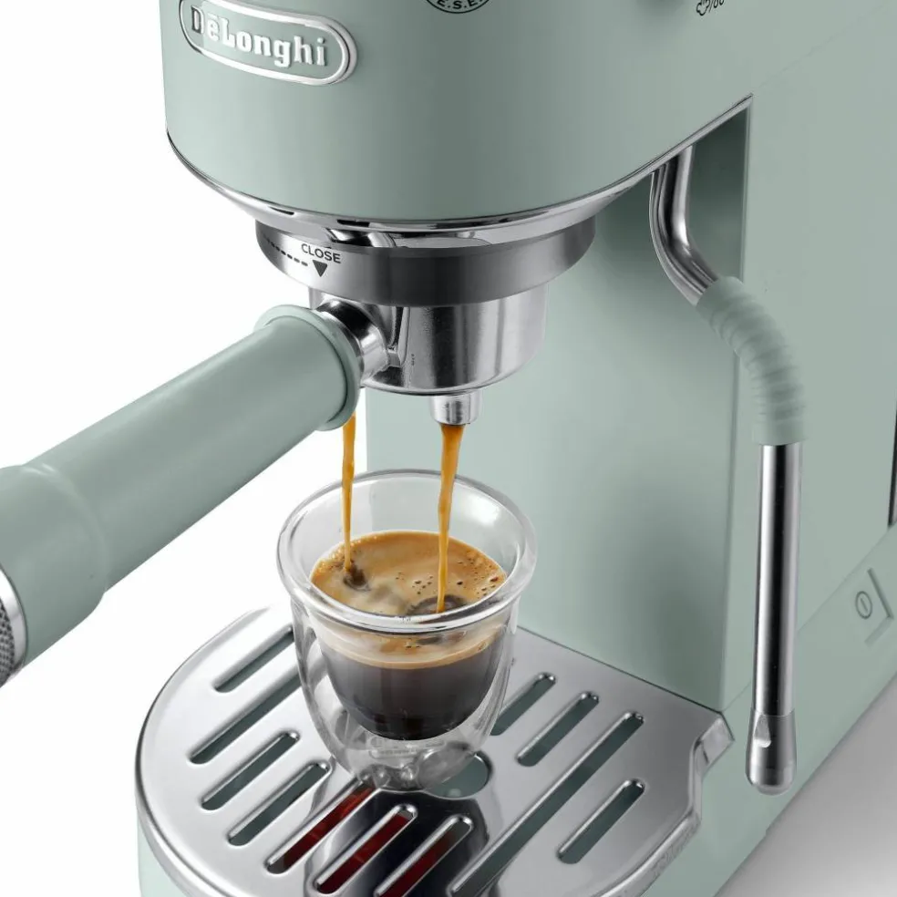 Dedica EC890 Duo espressomaskin, vit