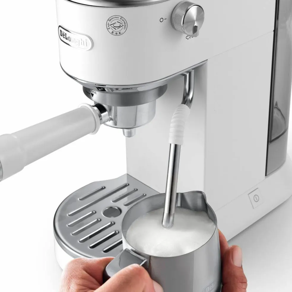 Dedica EC890 Duo espressomaskin, vit