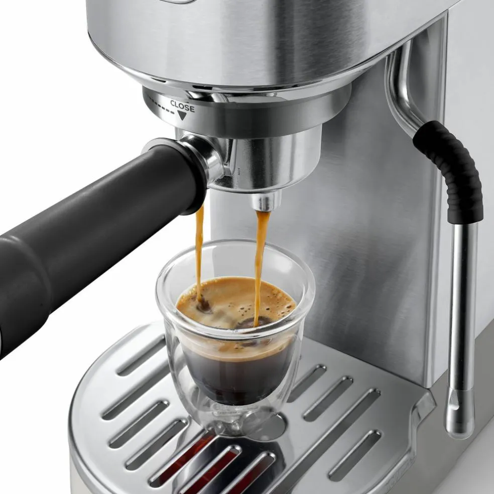 Dedica EC890 Duo espressomaskin, vit