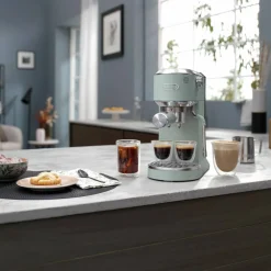 Dedica EC890 Duo espressomaskin, vit