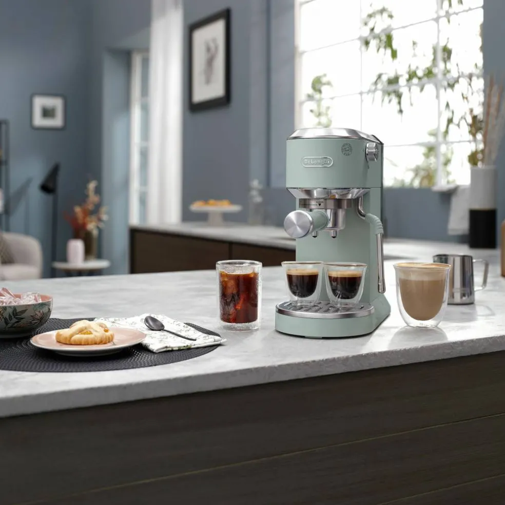 Dedica EC890 Duo espressomaskin, vit