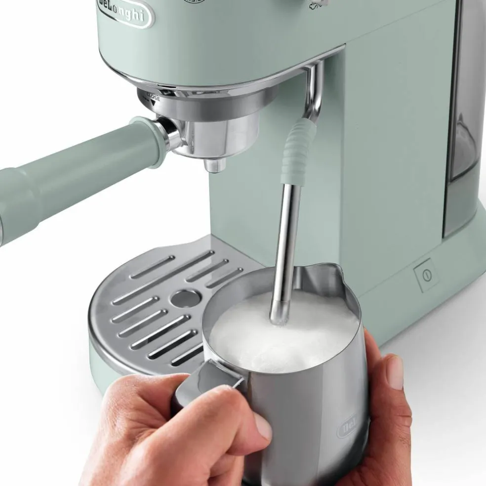 Dedica EC890 Duo espressomaskin, vit