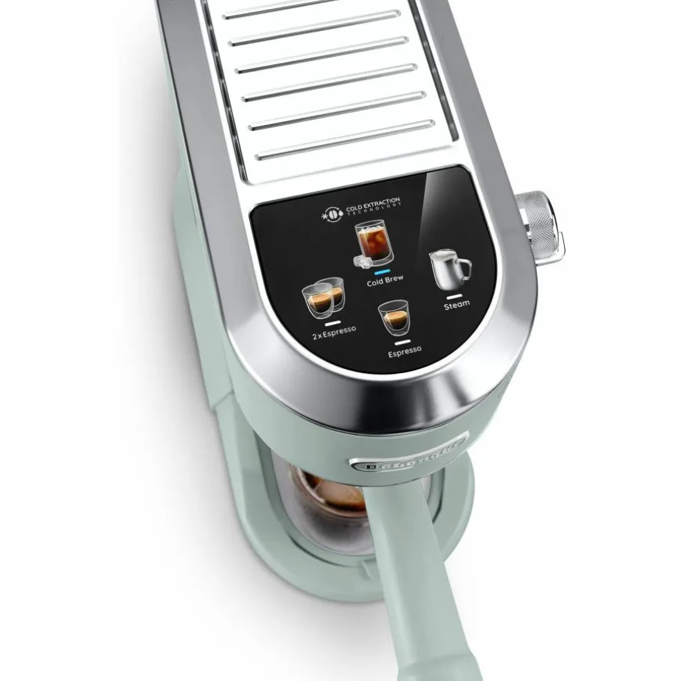 Dedica EC890 Duo espressomaskin, vit