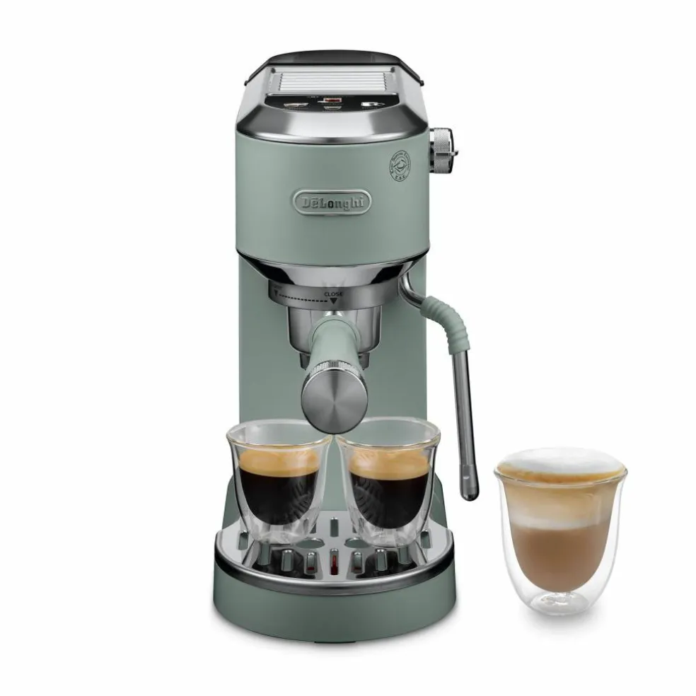 Dedica EC890 Duo espressomaskin, vit