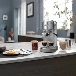 Dedica EC890 Duo espressomaskin, vit