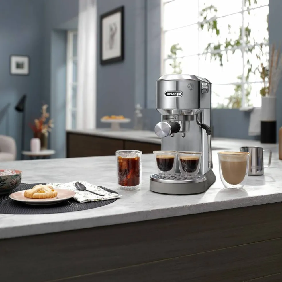 Dedica EC890 Duo espressomaskin, vit