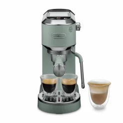 Dedica EC890 Duo Espressomaskin, grön