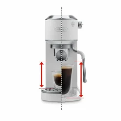Dedica EC890 Duo Espressomaskin, grön