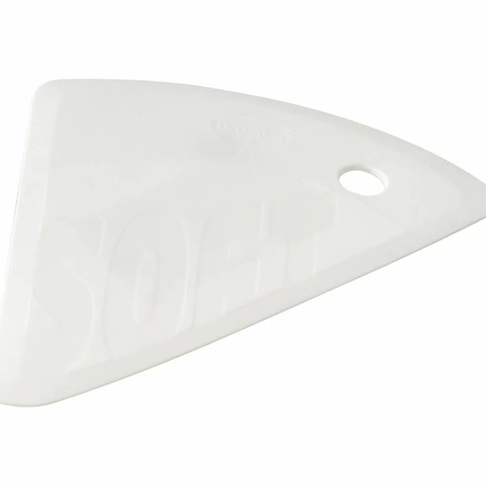 Degskrapa 14,5 cm, vit