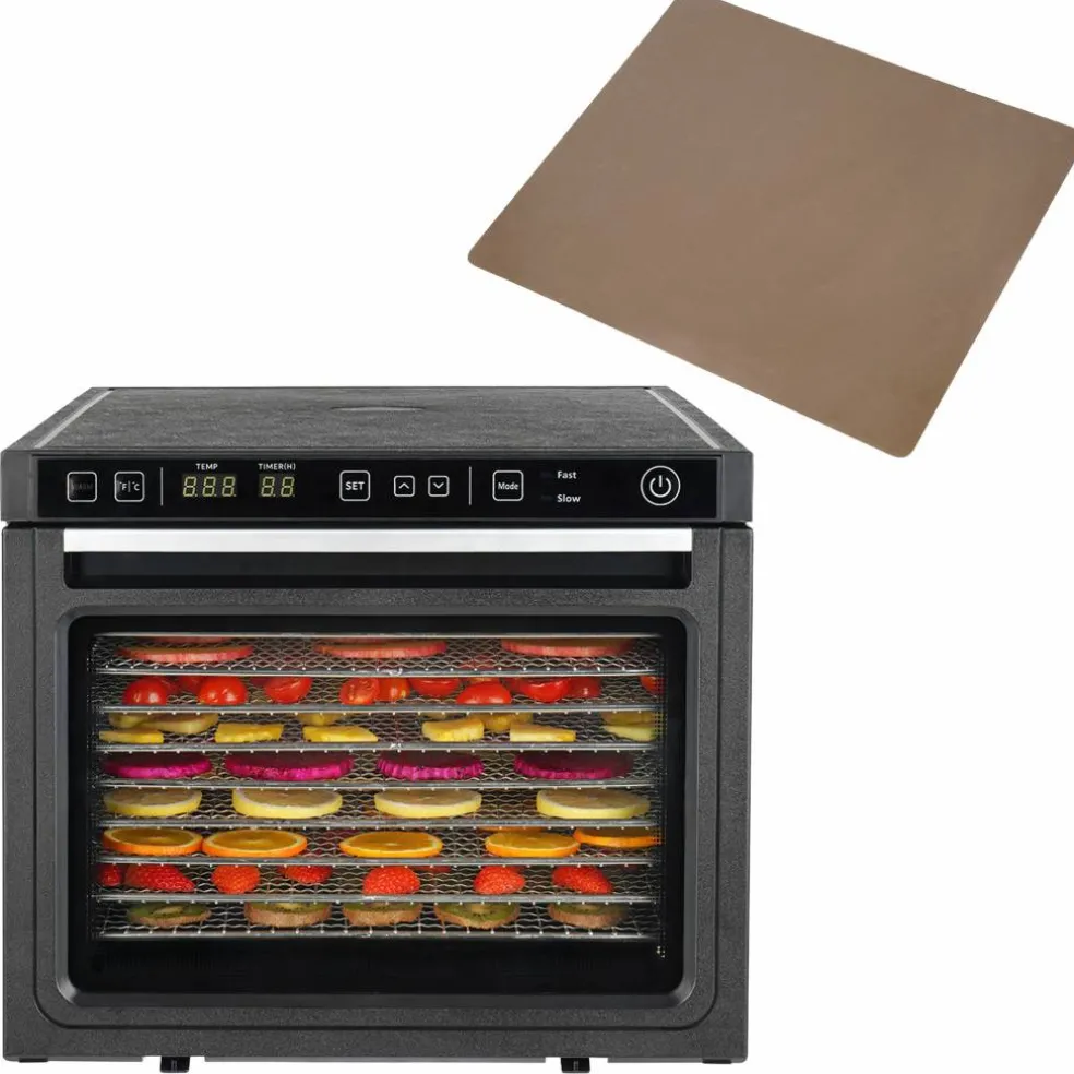 Dehydrador Pro med nonstick-mattor