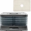 Dehydrator med nonstick-nät