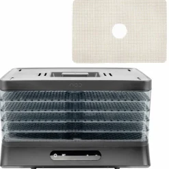 Dehydrator med nonstick-nät