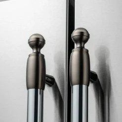 Dekorsats för kylskåp/diskmaskin, nickel