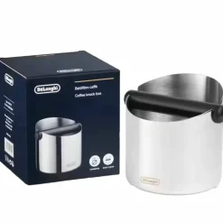 De'Longhi Knock Box behållare för kaffesump, rostfritt stål