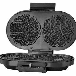 Deluxe våffeljärn dubbelt