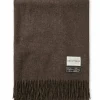 Desert pläd kashmir 180 x 130 cm, beige