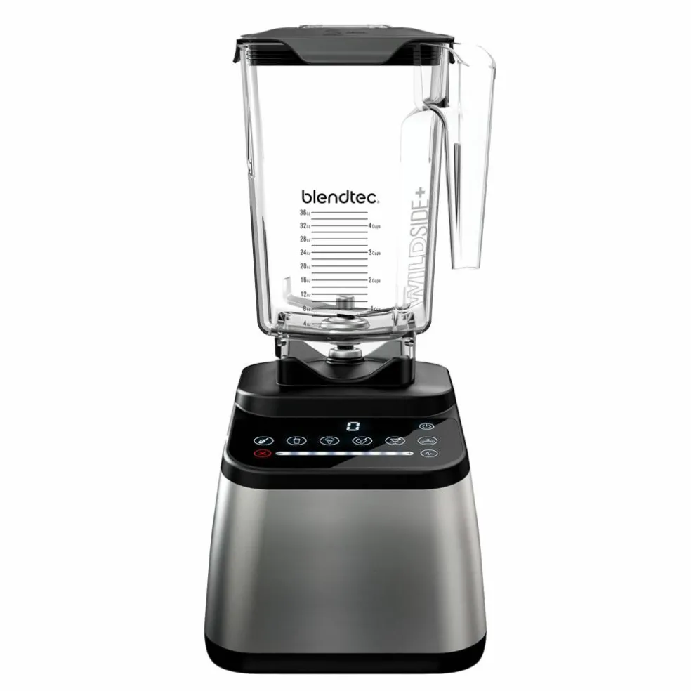 Designer 650 Blender Borstat Stål