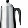 Design perkolator 6 koppar, rostfritt stål