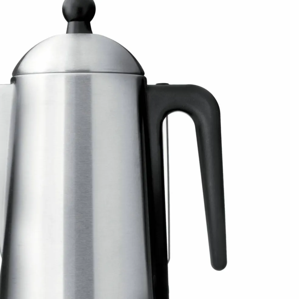 Design perkolator 6 koppar, rostfritt stål