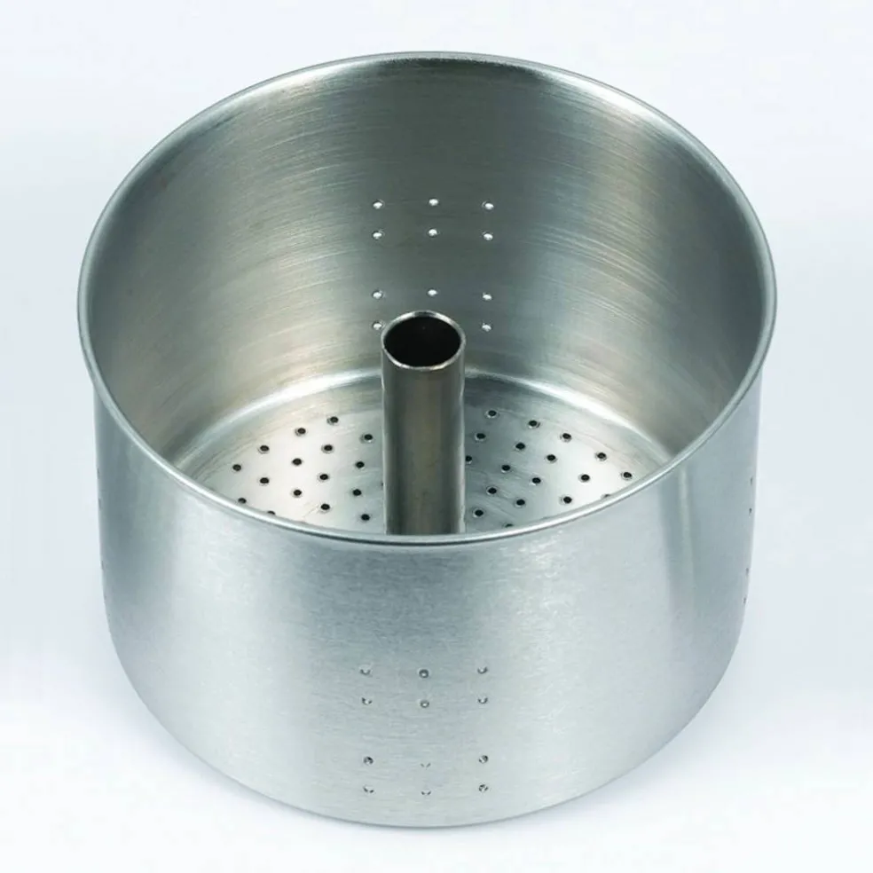 Design perkolator 6 koppar, rostfritt stål