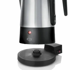 Design perkolator 6 koppar, rostfritt stål