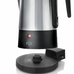 Design perkolator 10 koppar, rostfritt stål