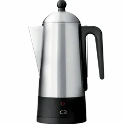 Design perkolator 10 koppar, rostfritt stål