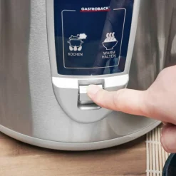 Design Pro riskokare 5 liter, rostfritt stål