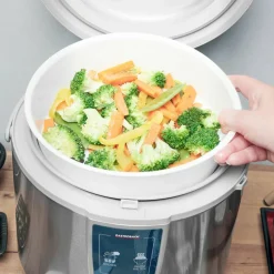 Design Pro riskokare 5 liter, rostfritt stål