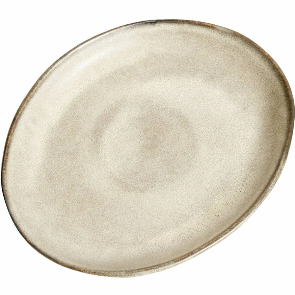 Desserttallrik 17,4 cm, oyster