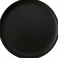 Desserttallrik, metallisk brun