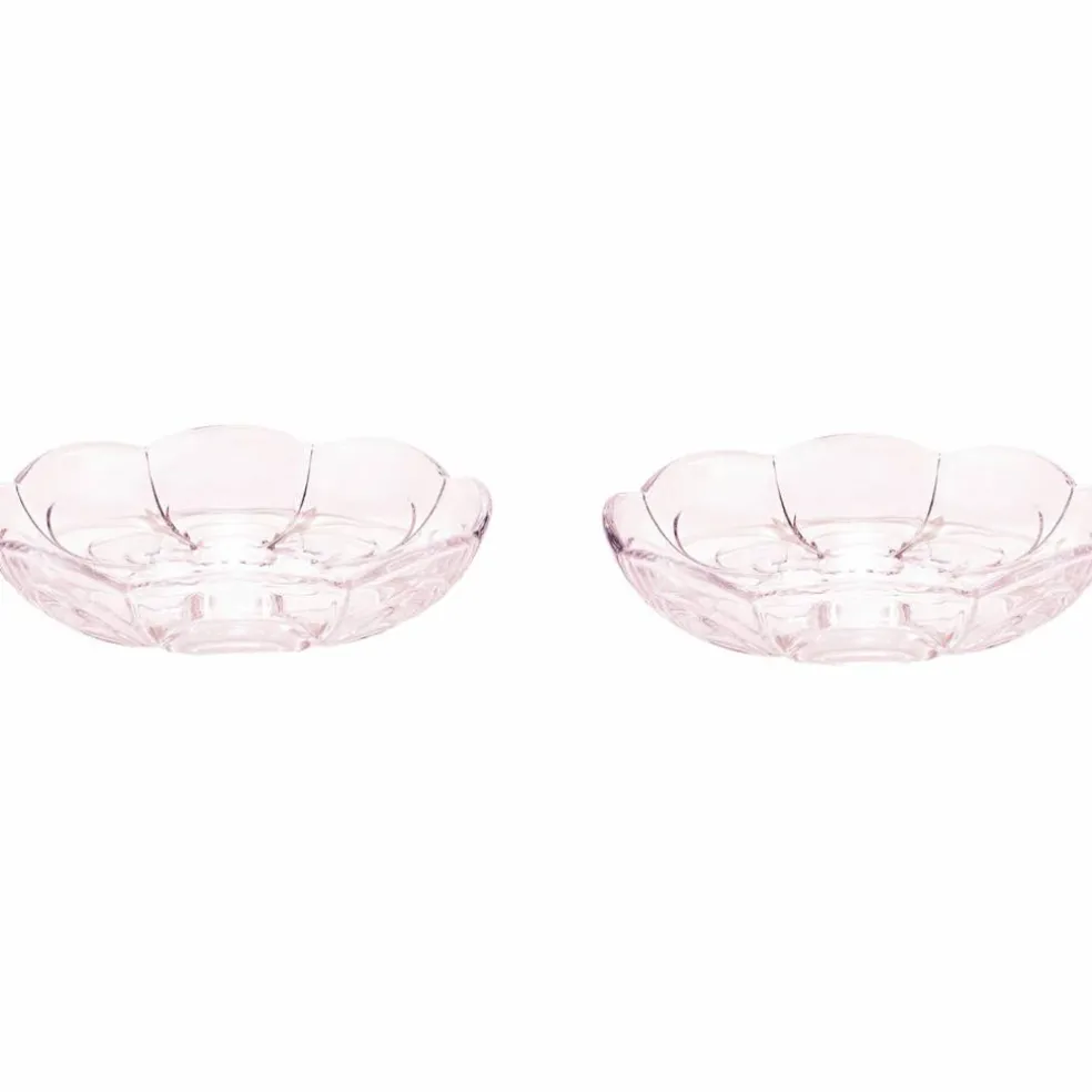 Desserttallrik 2-pack 16 cm, klar