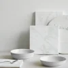 Desserttallrik, vit, 16 cm