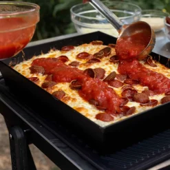 Detroit-Style pizzapanna small 24 x 17 cm