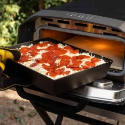 Detroit-Style pizzapanna small 24 x 17 cm