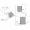 DFI544BXXL XXL helintegrerad diskmaskin 14 kuvert