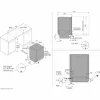DFI545N XL helintegrerad diskmaskin 14 kuvert