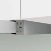 DFS067A51 Serie 4 utdragbar köksfläkt 60 cm, silver metallic