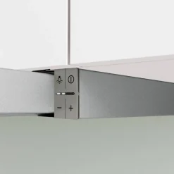 DFS067A51 Serie 4 utdragbar köksfläkt 60 cm, silver metallic