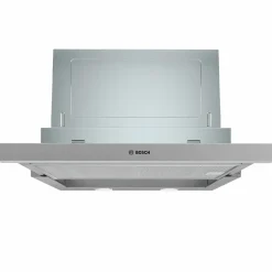 DFS067A51 Serie 4 utdragbar köksfläkt 60 cm, silver metallic