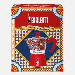 D&G Moka Express mokabryggare 6 koppar