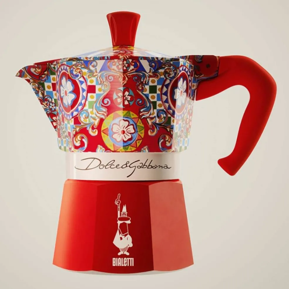 D&G Moka Express mokabryggare 3 koppar